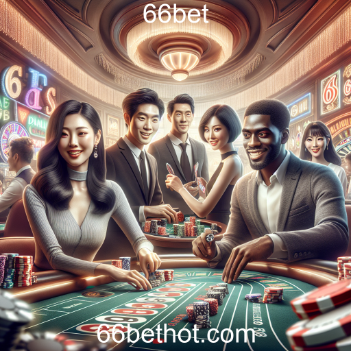 A Importância da Categoria de Jogos 'Comunidade' no 66bet