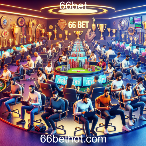 A Ascensão dos Torneios de Jogos no 66bet